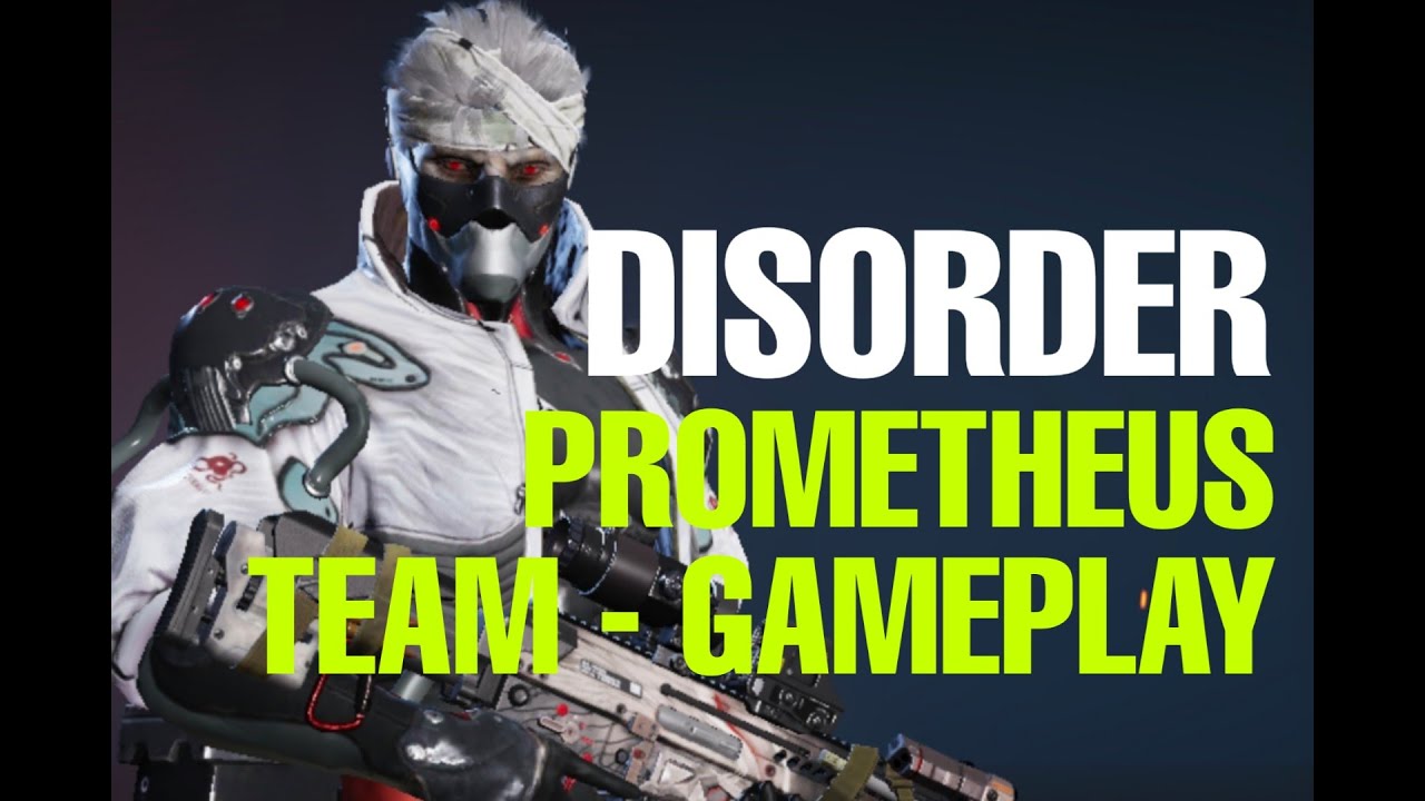DISORDER - Android Gameplay "Prometheus"
