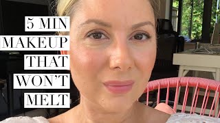 5 Min Makeup That Won’t Melt screenshot 3