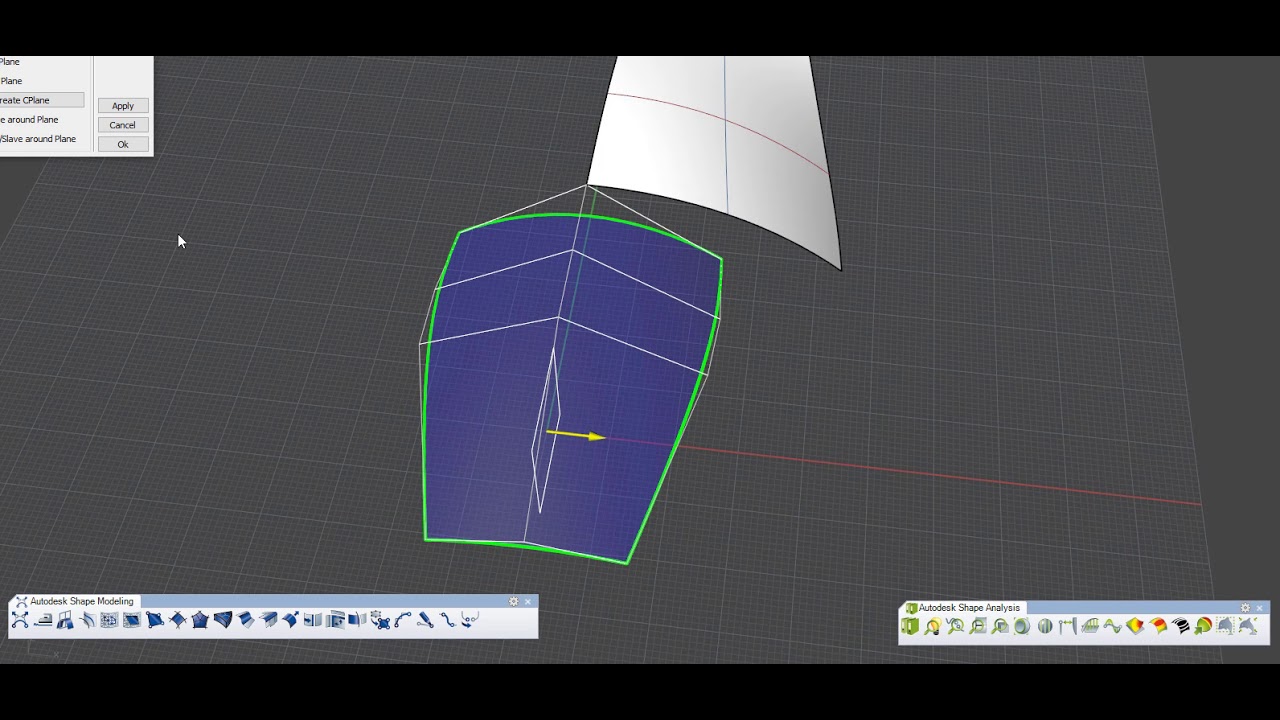 Rhinoceros VSR Plugin, Align to Symmetry plane and create symmetry
