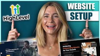 How to Build a One-Page Website in GoHighLevel (Step-by-Step Tutorial for Coaches & Freelancers)