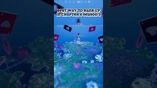 The BEST Trick to RANK UP in Fortnite! #fyp #fyppage #gaming #fortnite