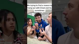 Daniel loves Chad and Vy 🥹🥹 #fyp #chadwildclay #vyqwaint #spyninjas #trending #viral