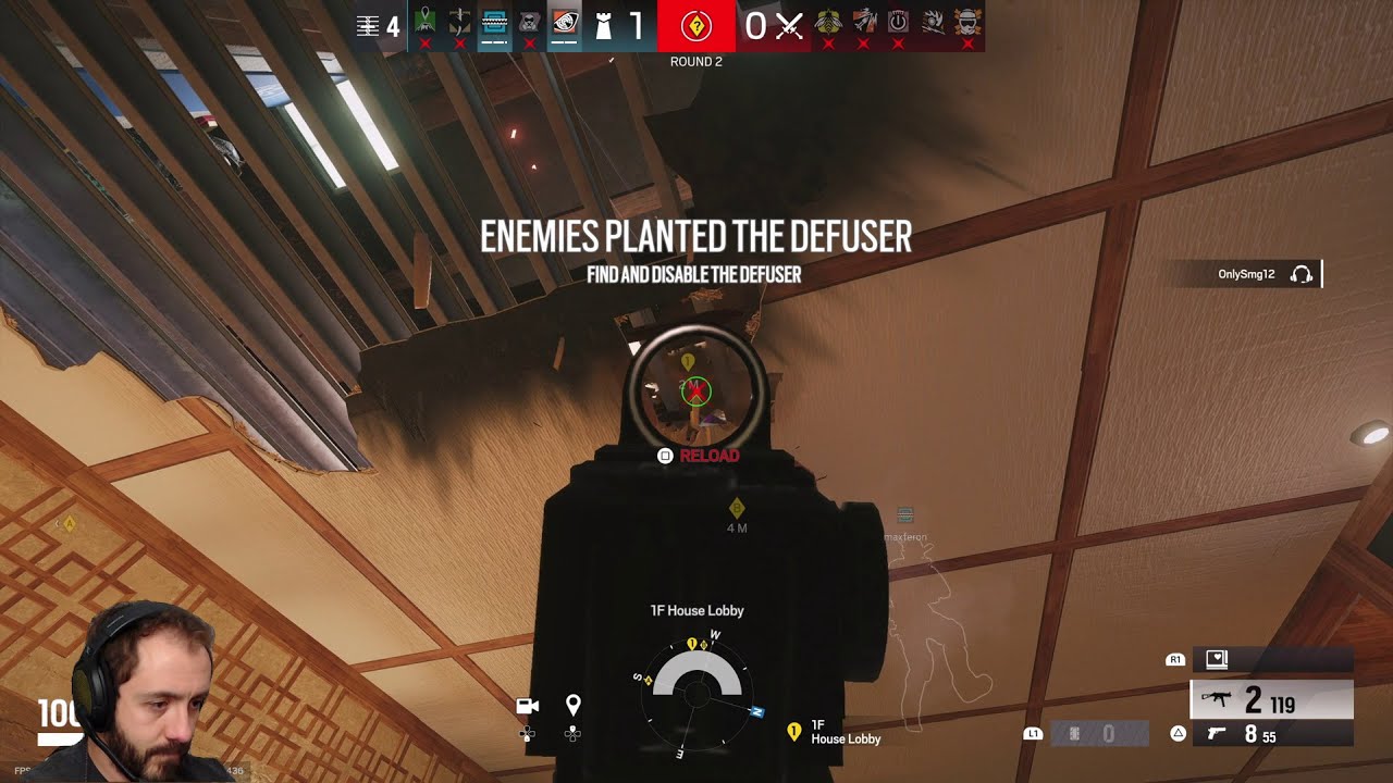 R6 / Pulse, mon nouveau main ️ - YouTube