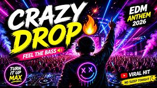 Midnight Neon 🔥 EDM Club Anthem 2026 | CRAZY Bass Drop | Party Song (Nightclub Vibes)