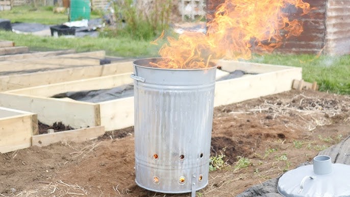 ▷ How to use a Garden Incinerator 