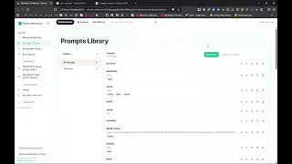 Kortex - how to manage your prompts for NotebookLM on dashboard