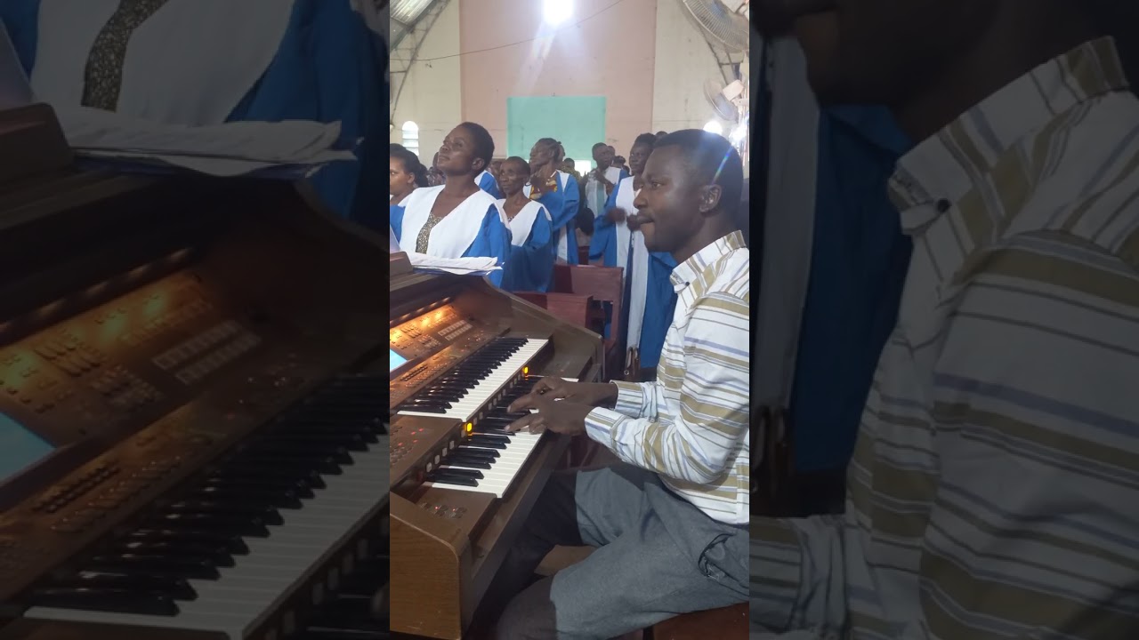 Aleluya By Beatus Idama Organist Fabian sululi