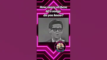 How many of these 60’s songs do you know?  #music #throwback #retro #musica #officialretrodad #60s