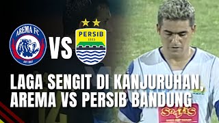 Laga Sengit Di Kanjuruhan Arema Vs Persib Bandung  Isl 20092010