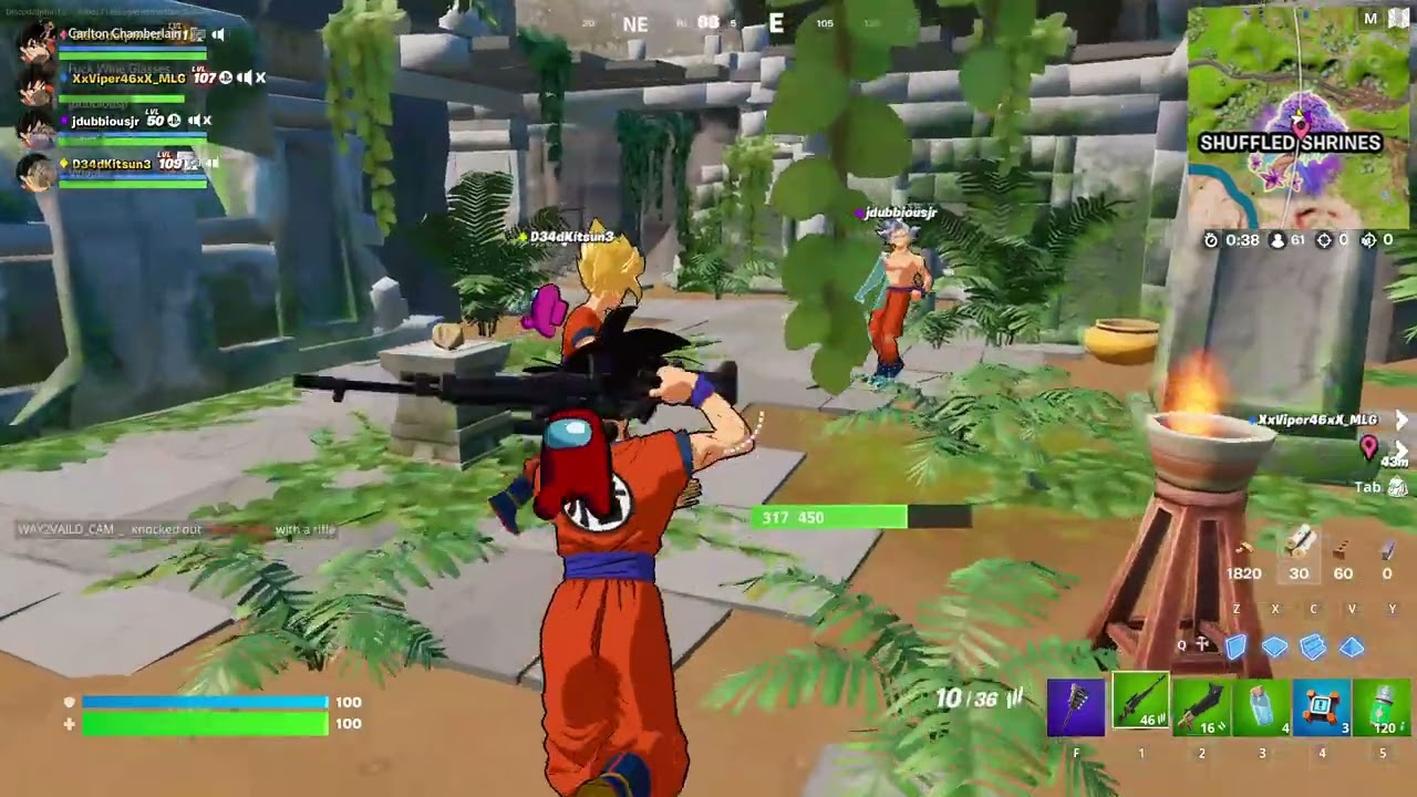 Jdubbiousjr Gets Flattened By The Rock (Don't Say Yeouch)