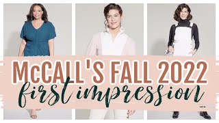 Review: McCall's Fall 2022 Sewing Patterns