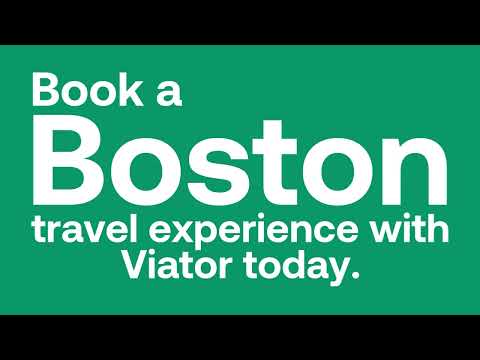 Viator YouTube ad: Book a Boston Travel Experience with Viator