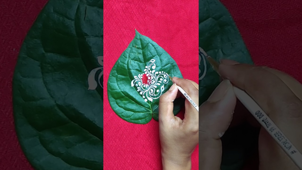 Bengali Wedding Special Pan Pata kolka Design 