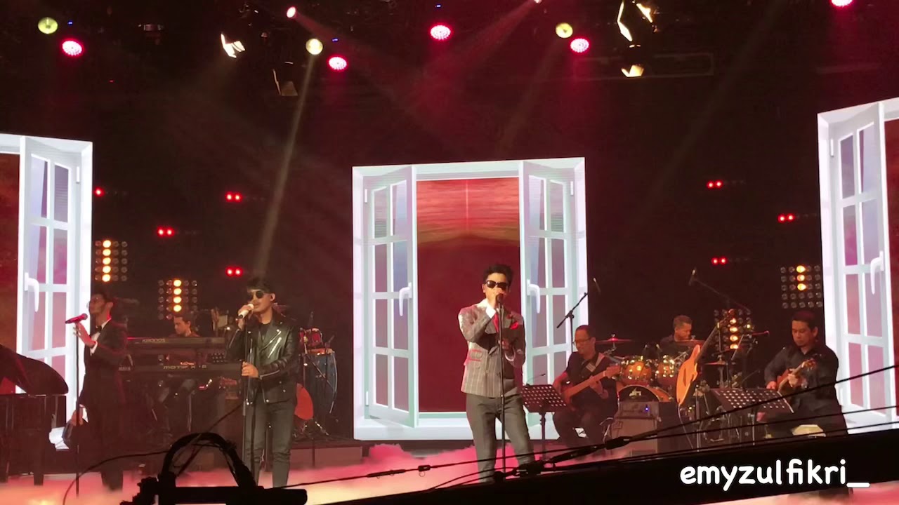 Haqiem Rusli, Hael Husaini & Sufian Suhaimi - Beribu Sesalan #RomeoMencariJuliet @AuditoriumRtmTv2