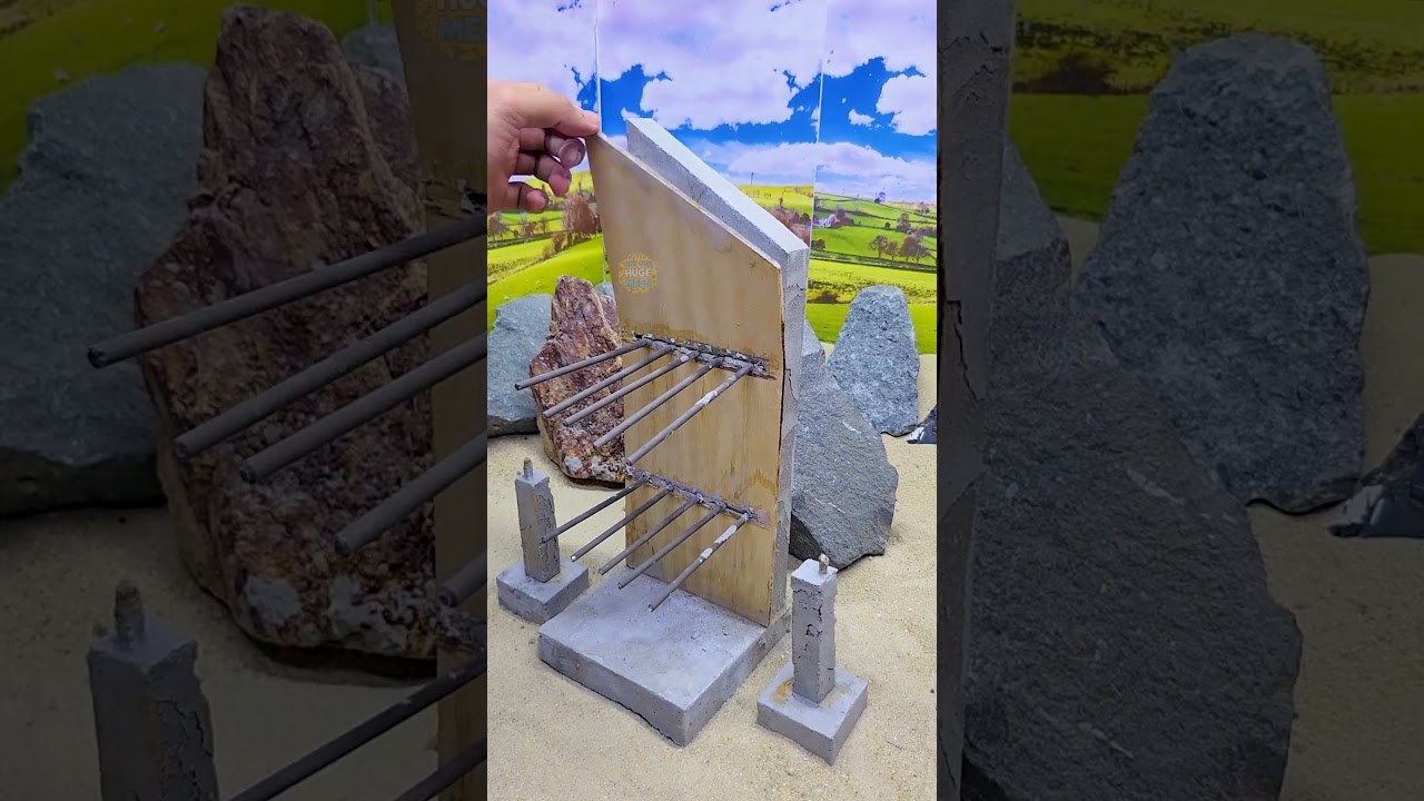 Weird Foundation Mini House 🤯🏠 Part 2 