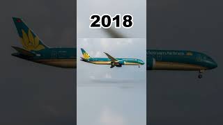 Evolution of Vietnam Airlines 🇻🇳 #shorts #vietnamairlines #fyp Evolution of Vietnam Airlines 🇻🇳 #shorts #vietnamairlines #fyp