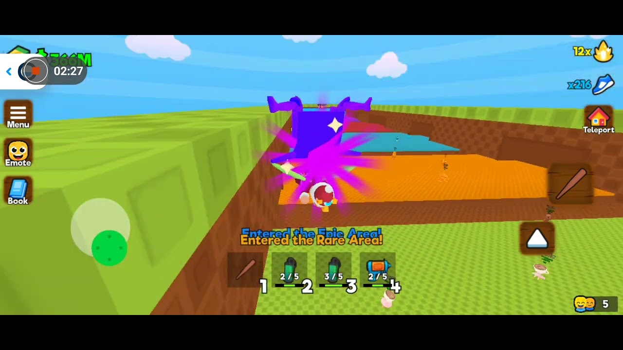 NEW Mode TSUNAMİ|steal and run/poki