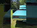SOLD! Sharp Tempest Custom Convertible - 326 V8 - Powerglide - Power Top - Gulf Turquoise