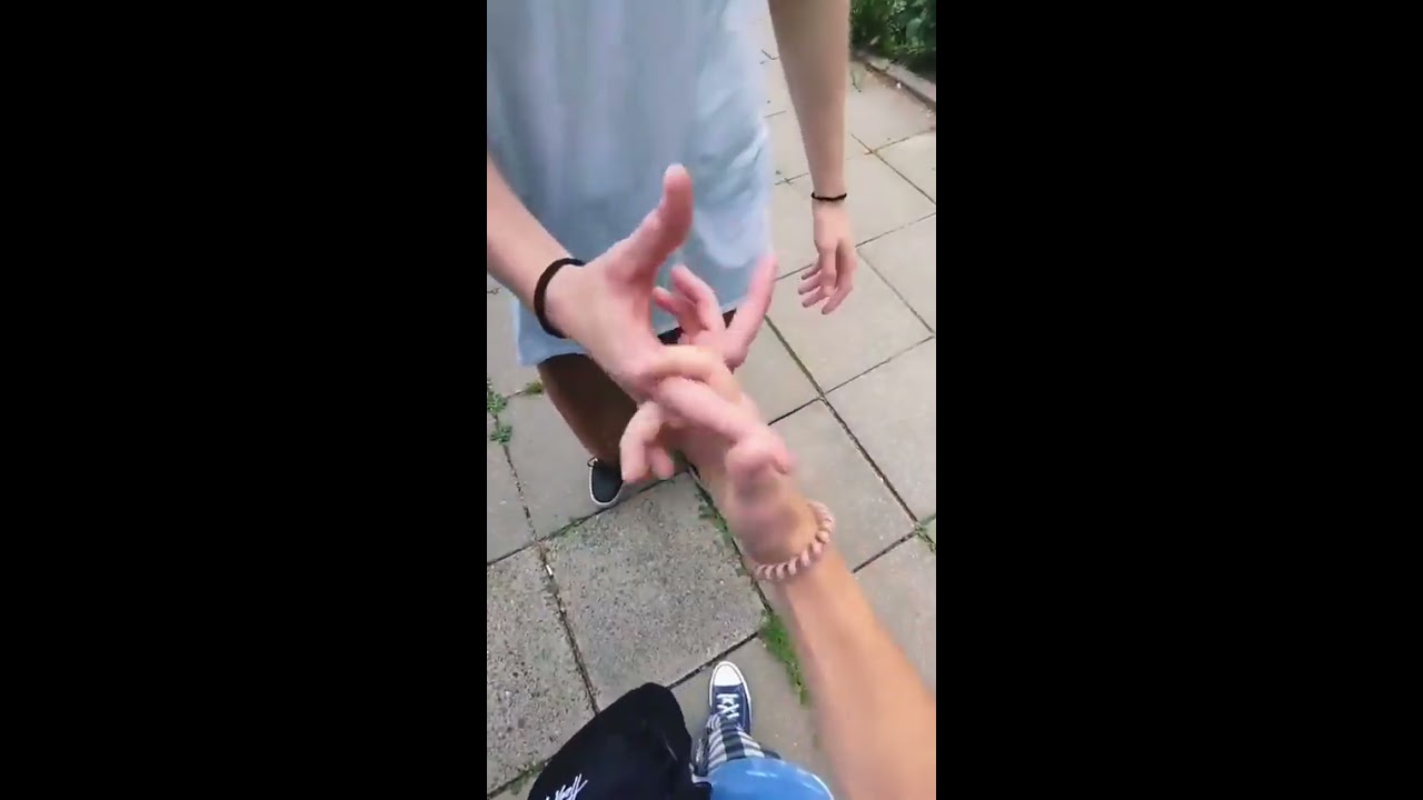 This Handshake Was Cold 