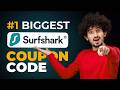 Surfshark Coupon Code 2025 🔥 Get 86% OFF + Free Months | Best Surfshark VPN Deal