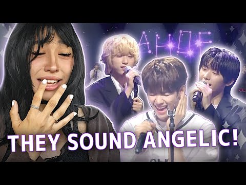 ANGELIC VOCALS! | AHOF(์ํ) The Little Star Live Performance REACTION