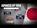 F1 1994 Japanese GP - FULL RACE - YouTube