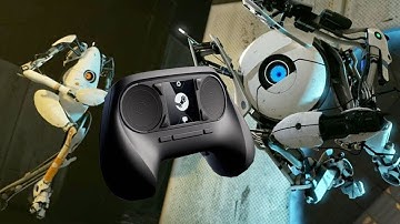 Steam - Controller Demonstration w/Portal 2