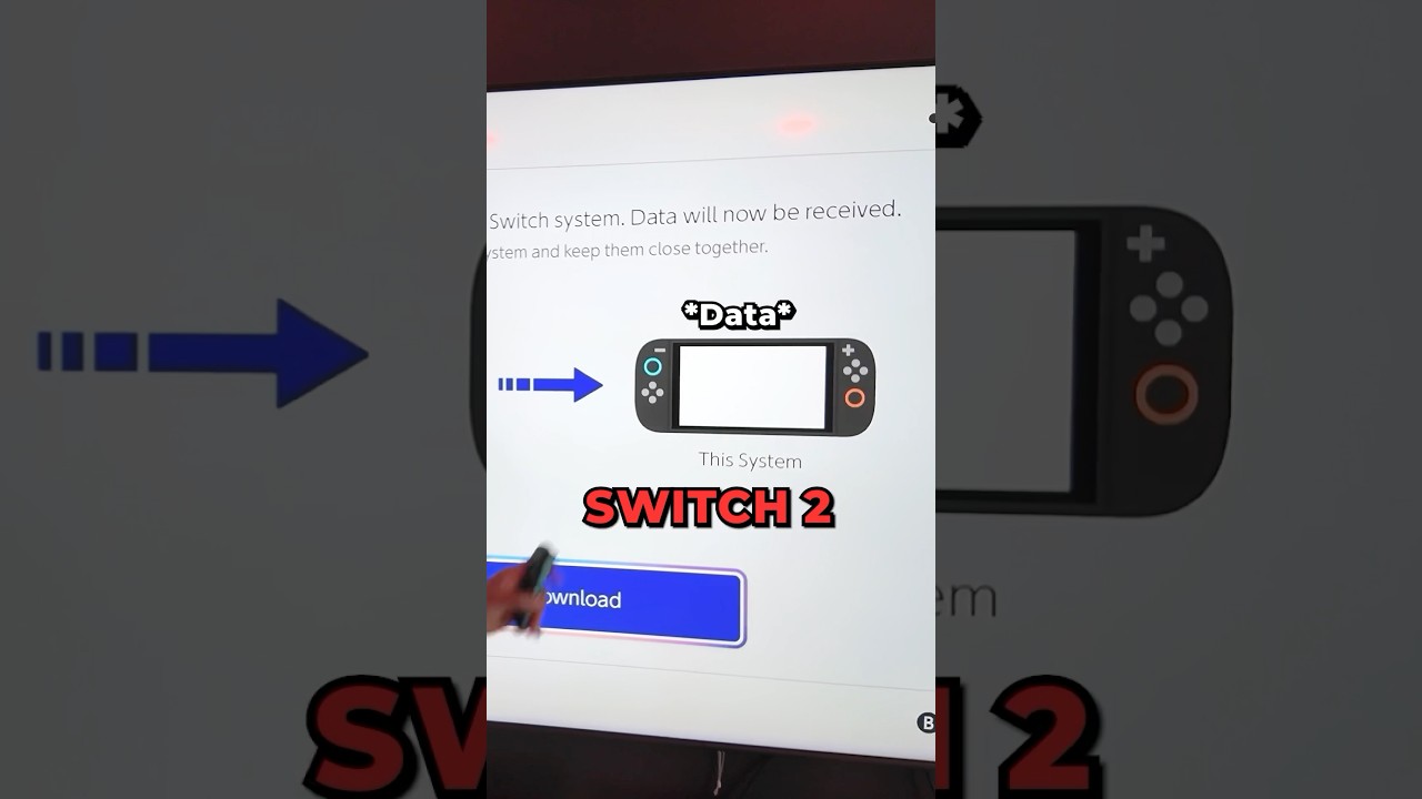 I Transferred My Nintendo Switch Data FOREVER