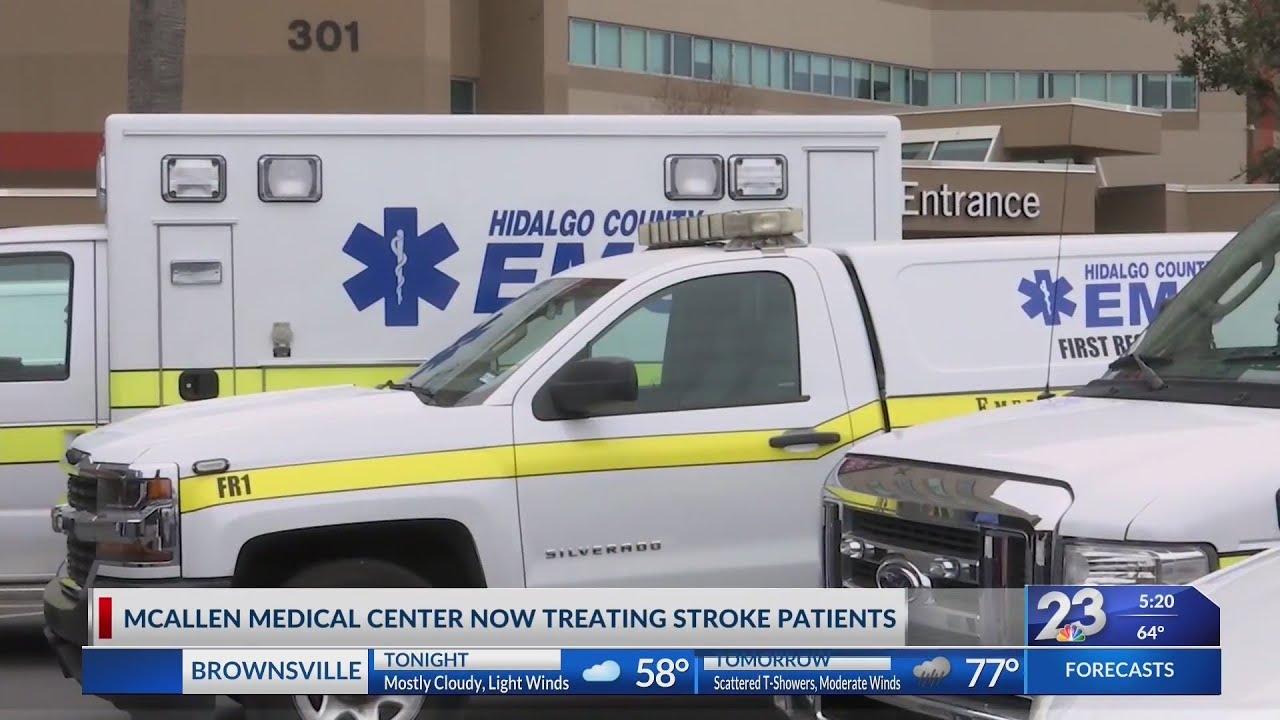 McAllen Medical Center now treating stroke patients
