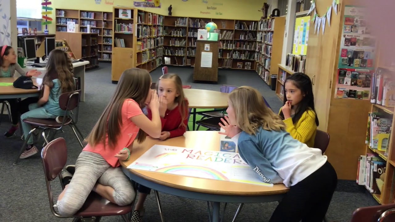Crestview Battle of the Books 3/4th Grade March 2020 YouTube