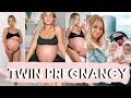 MY TWIN PREGNANCY JOURNEY | Lucy Jessica Carter