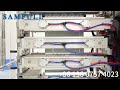 Samfull ten lanes pharmacy powder particle sachet filling machine