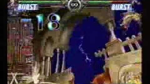 GGX2 Dizzy combo video