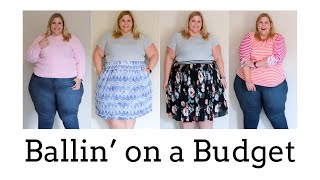 How I'm Ballin' on a Budget-Second Hand Haul and Try On.