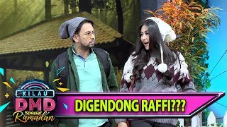 Unnchhh Manjannya Ria Winata, Minta di Gendong Raffi - Kilau DMD (24/5)