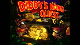 Donkey Kong Country 2: Diddys Kong Quest | Full Game 102% | All KONG Letters