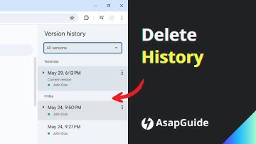 How to Delete Revision History in Google Docs Quickly