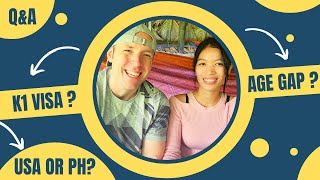THE TRUTH - How we met | Your Questions Answered | LDR Couple