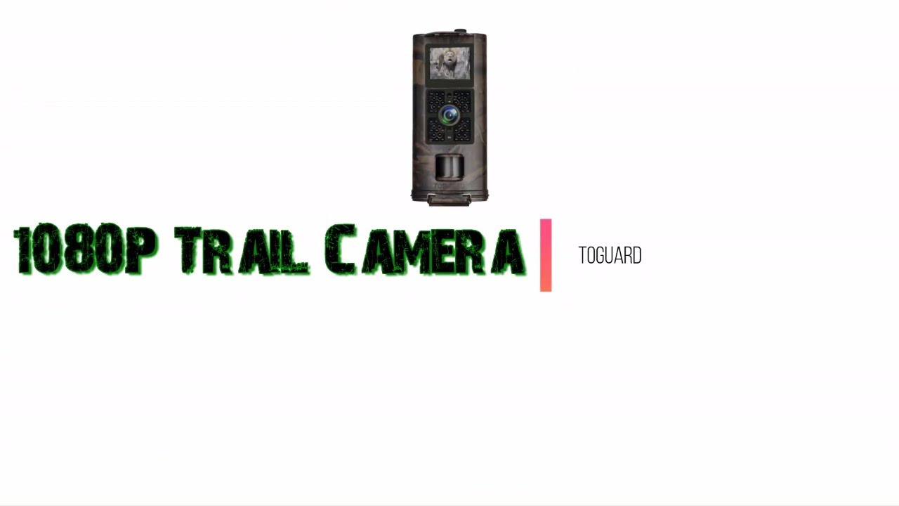Best Game Trail Camera Review, Unboxing, & Demonstration TOGUARD