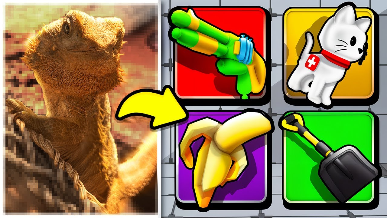 Rivals But My LIZARD Picks My Loadout...