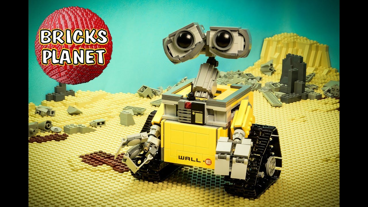 LEGO Ideas WALL•E 21303 - Stop Motion Review 