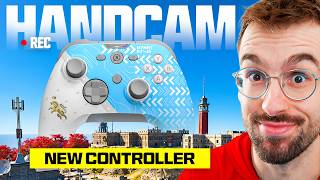 FIRST LOOK at How I Play Warzone [Controller Handcam]