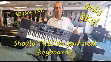 Roland EA-7 Interactive Keyboard | Incredible Keyboard -  Reasons to buy & Demonstration!