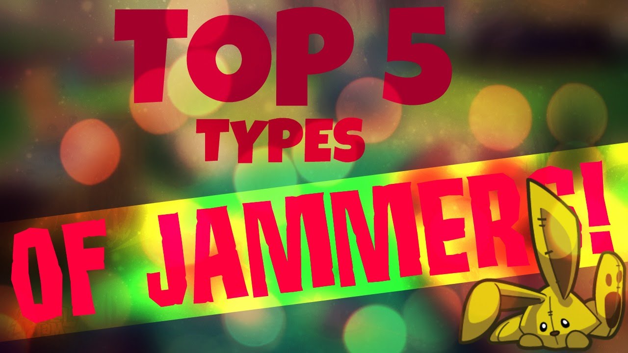Jam Jammers Animal Jam | Top 5 types of Jammers! - YouTube