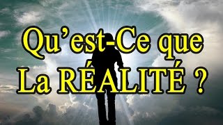 Qu'est ce que la Réalité ? Vidéo interdite aux moins... Resimi