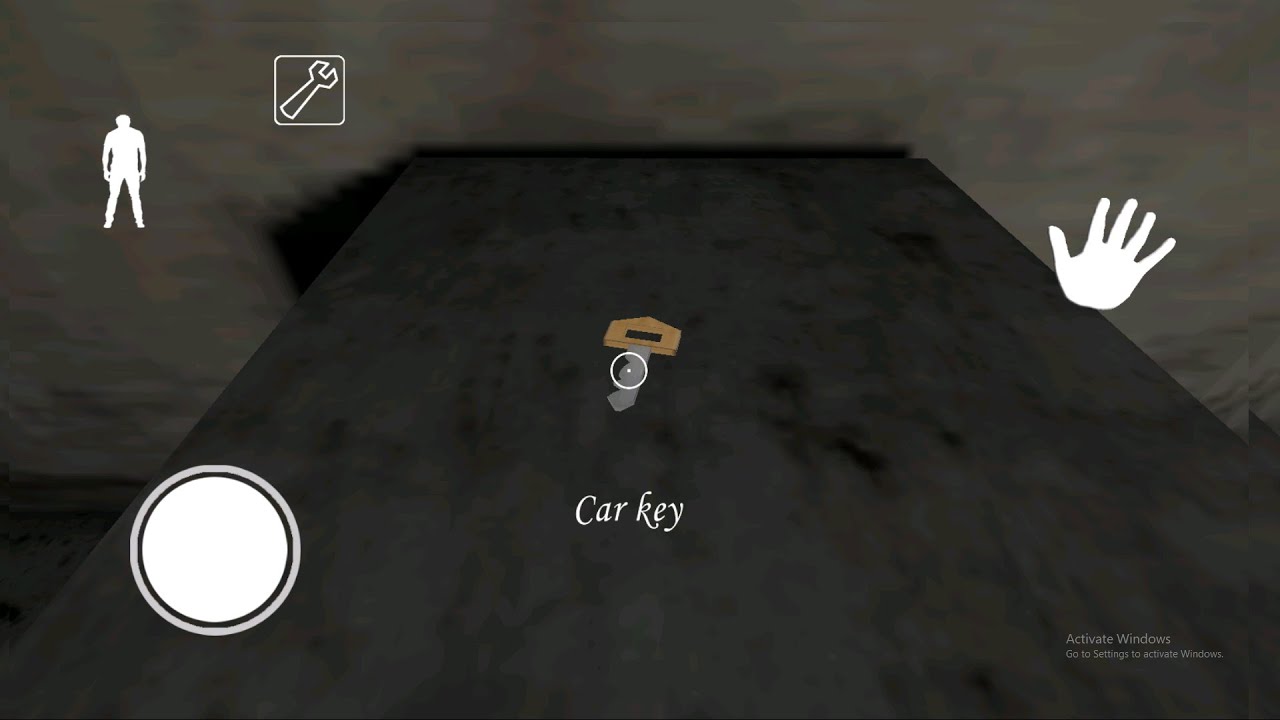 How To Find And Use Car key In Granny - YouTube