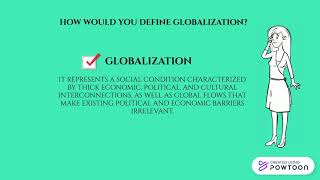 Globalization Visual Presentation