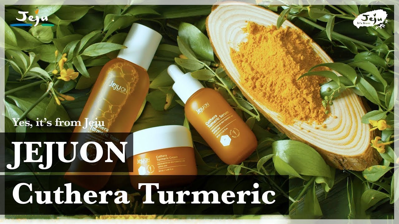 JEJUON l Cuthera Turmeric line YouTube