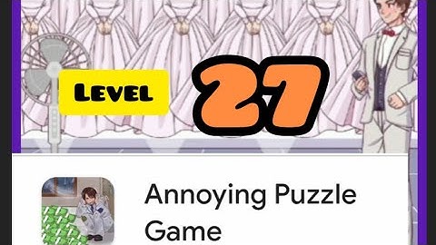 Annoying puzzle game level 27 choose a bride for the poor boy #games  #funny  #braingames