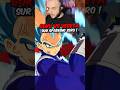 Goku VS Vegeta en VF sur Sparking Zero !